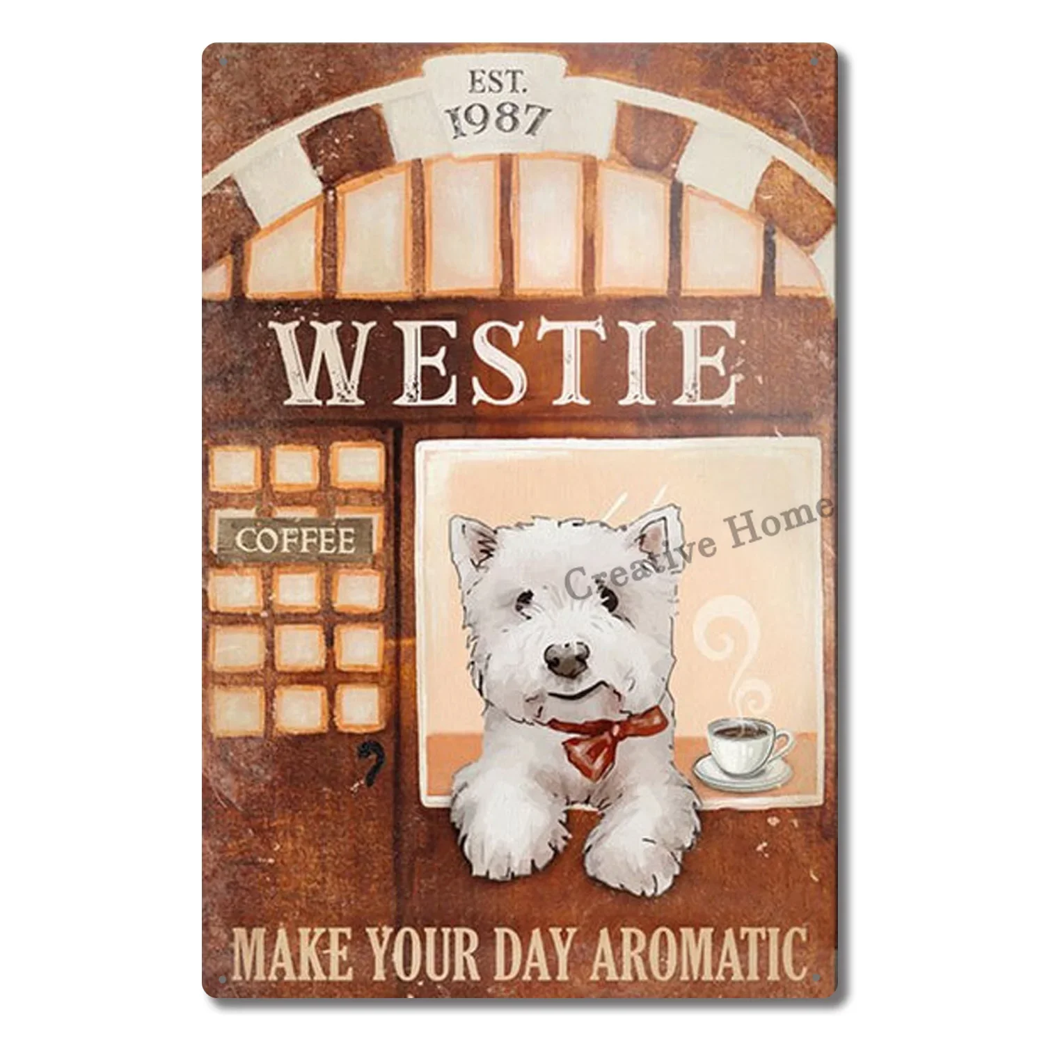 Westie White Terrie…