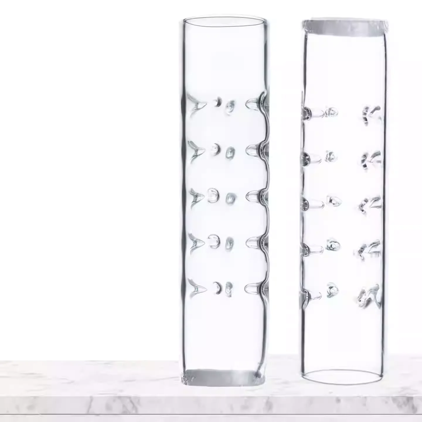 Glass sand funnel extraction device, extractor, determination of polypropylene and propylene copolymer