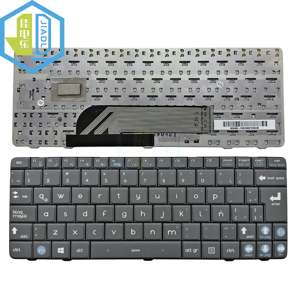 

Клавиатура Latin LA для Edu Bangho Exo Cx D0K-V6158C-UK-12 DOK-V6158C 82B382-FS8156521006438 EXO ES10 N230 Клавиатуры для ноутбуков