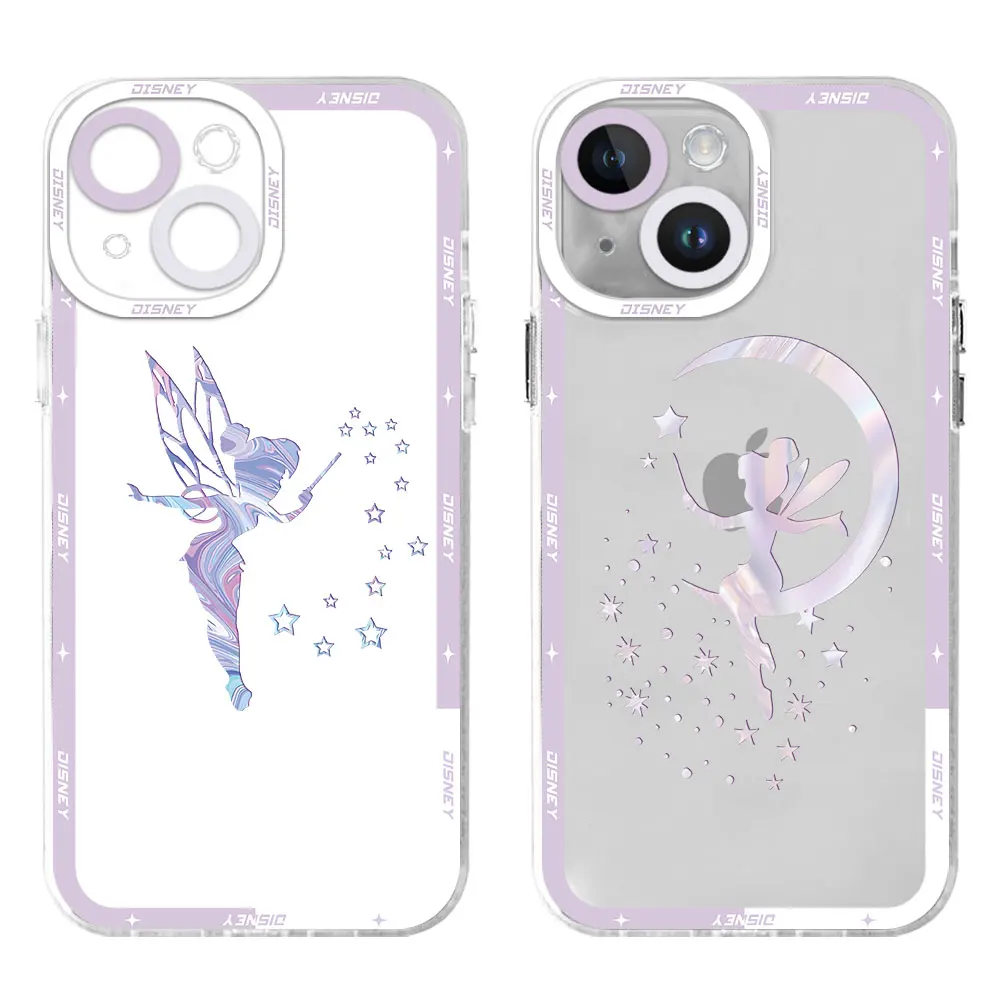 Custodia Disney Princess Art per Samsung Galaxy S22 Plus S23 FE S24 Ultra S21 S20 FE S21 Ultra S24 Plus TPU Cover morbida trasparente