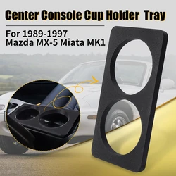 Black Tray Cup Holder Center Console For 1989-1997 Mazda MX-5 Miata MK1