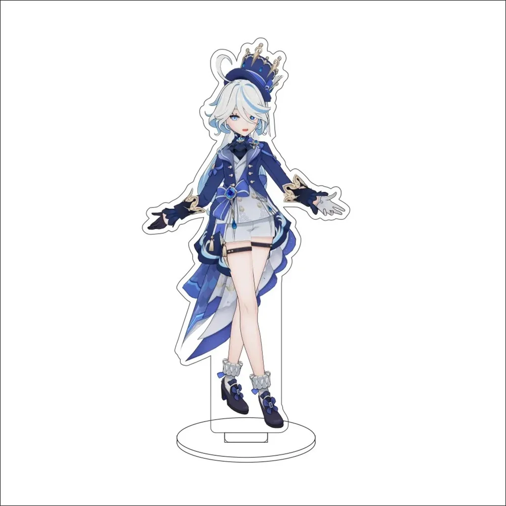 جديد أنيمي جينشين الاكريليك حامل نموذج الشكل تأثيري لوحة حامل توبر عيد ميلاد المشجعين عيد الميلاد زخارف مكتب لوحة هدية