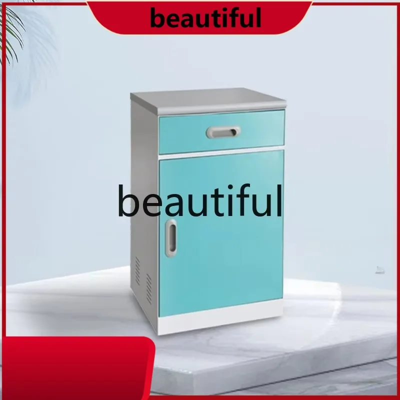 Steel bedside tables Hospital, lockers Movable ward drawers Bedside tables  H