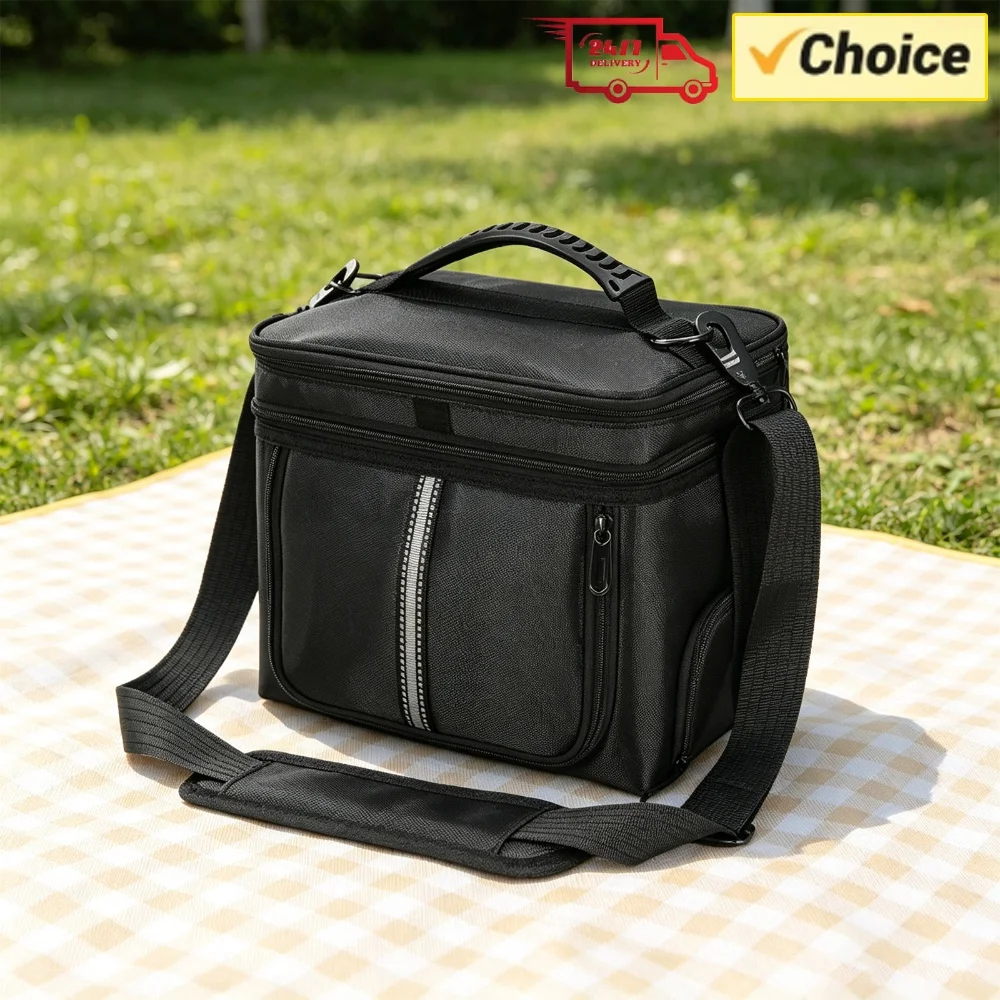 Carrying Case for BLUETTI Elite 30 V2 Portable Power Station Bag Storage Case