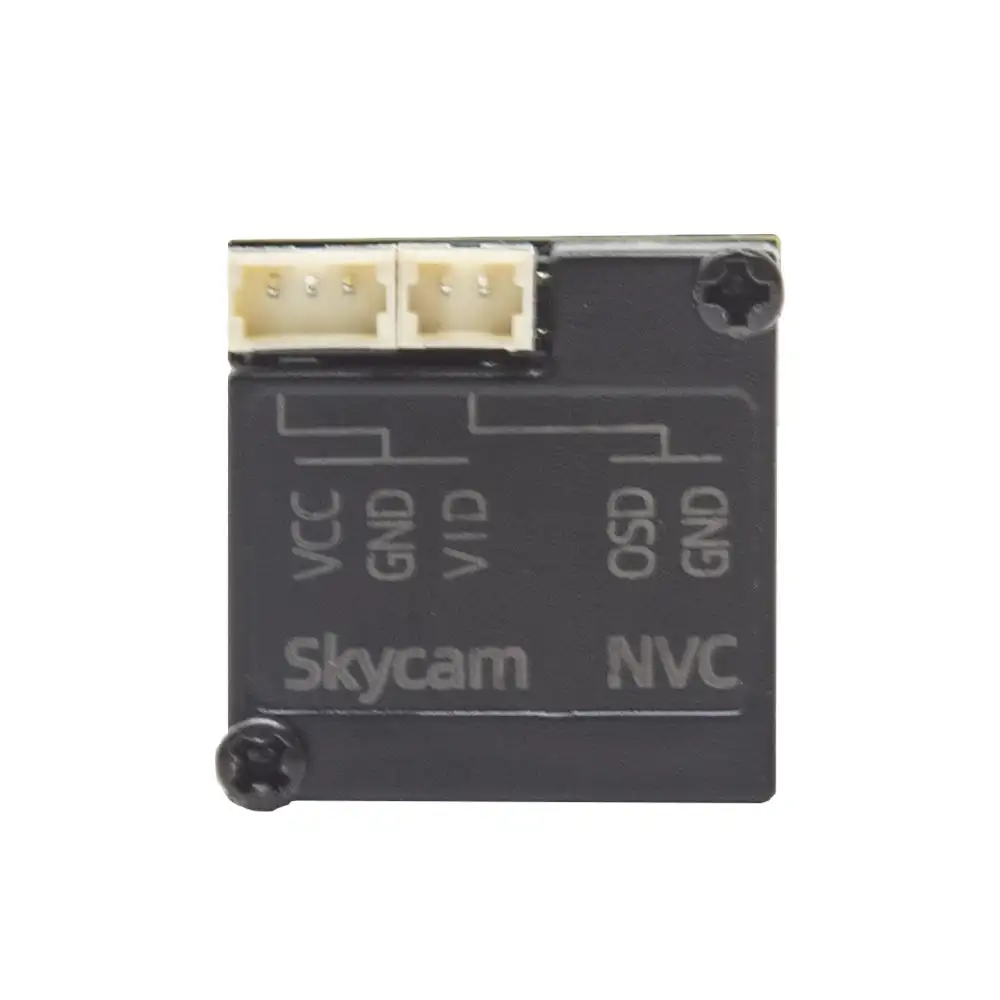 SKYZONE Skycam FPV Camera - 1200TVL 1/1.8" SuperWDR, 2.2mm Lens, NTSC/PAL Switchable (16:9/4:3) for FPV Drone Freestyle