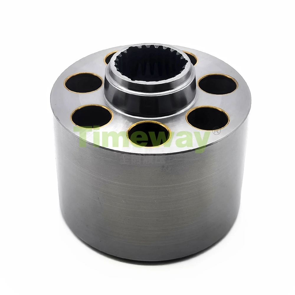HPV Hydraulic Pump Spare Parts Piston Pump Parts Cylinder Block Valve Plate Seal Kits for HPV130 Linde Piston Pump Repair Kits