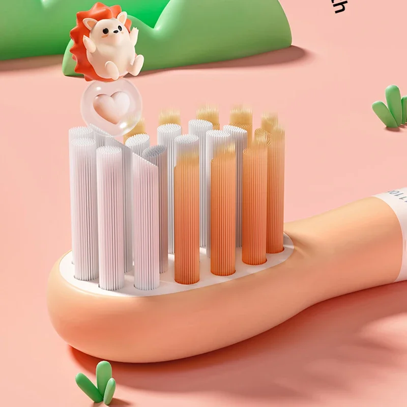 Panasonic Kids Electric Toothbrush - 3 Modes - For Kids - Type-C Charging - Soft Brush Wire - With Replacement Brush Heads