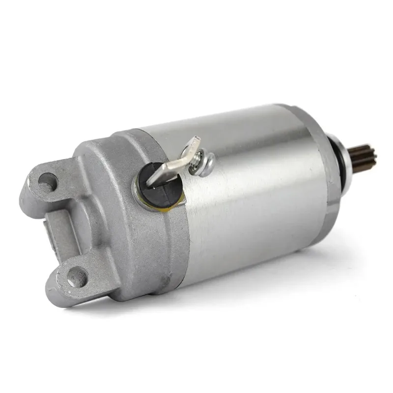 Starter Motor for Kawasaki ZX600 P/R ZX636 E/F Ninja ZX6R ZX-6R 2007-2017 ZX600P ZX600R ZX636E ZX636F 21163-0041 21163-0734