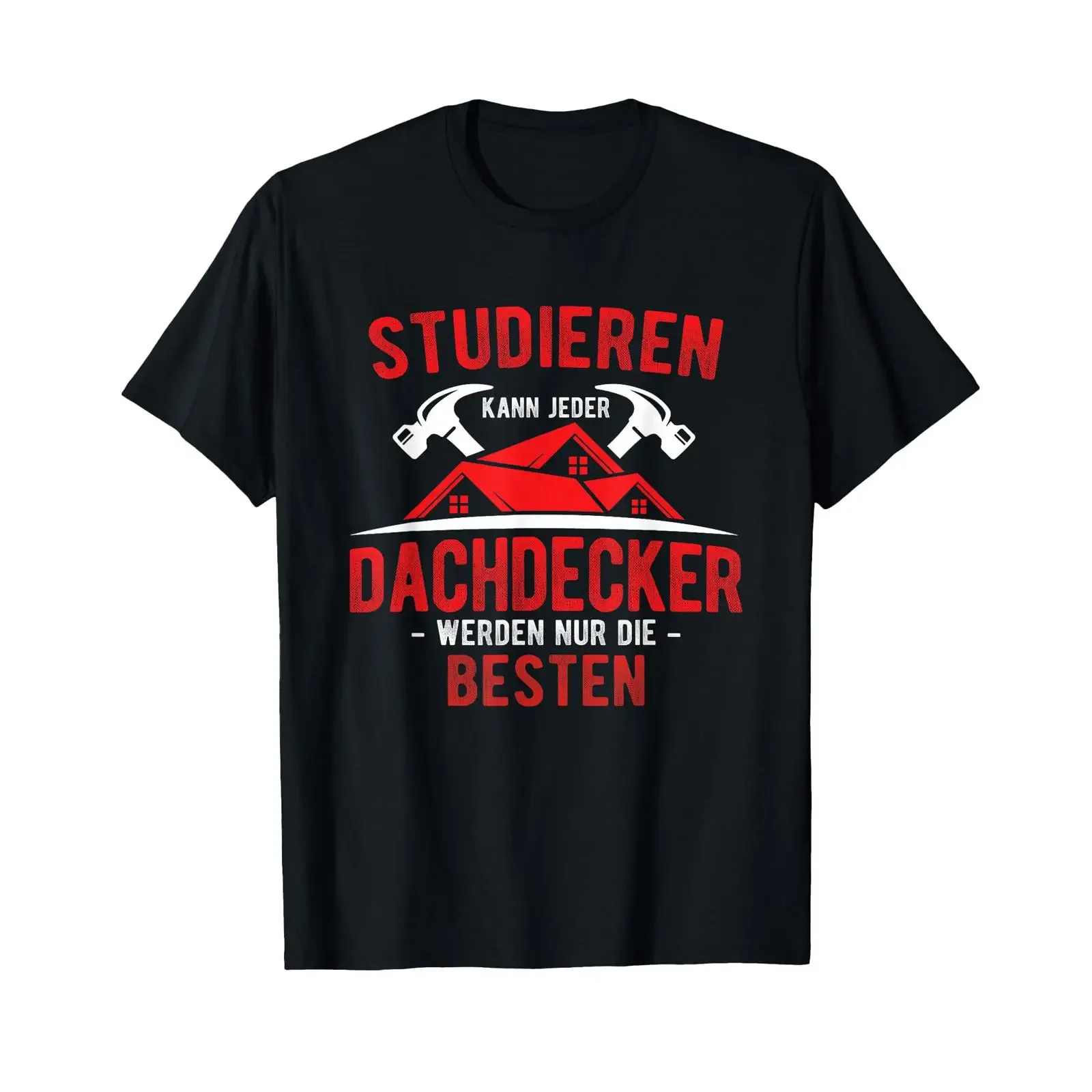 Anyone can study only the best become roofers T shirt vintage Washed designer clothes Soft Breathable homme streetwear
