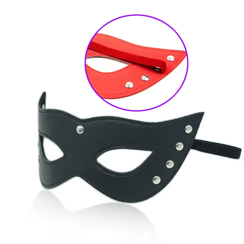 Fantasy Blindfolds Bondage Boutique Secret Prince Masquerade Masks BDSM Fetish open eyes slave submission sex toys for couples