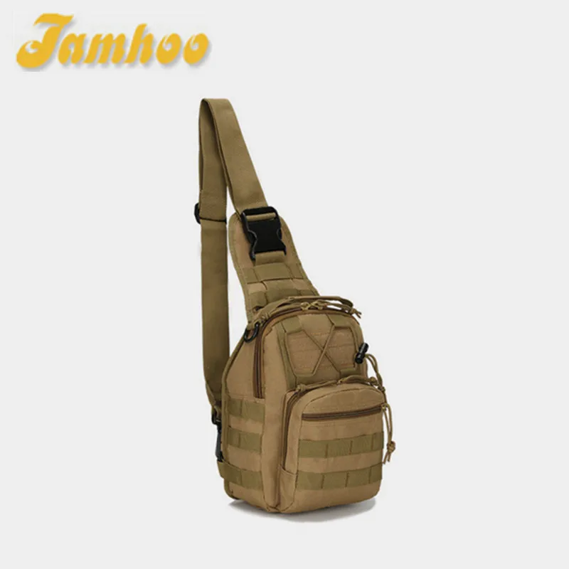 

Jamhoo Hiking Trekking Chest Bags Sling Sports Climbing Shoulder Bags Tactical Camping Hunting Daypack Fishing Outdoor Bag