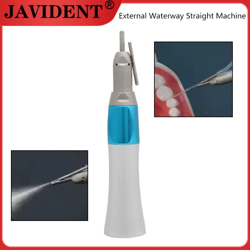 

Dental 1:1 Implant Straight Handpiece Low-Speed Straight Handpiece with Internal/External Coolant Channels Dental Instruments