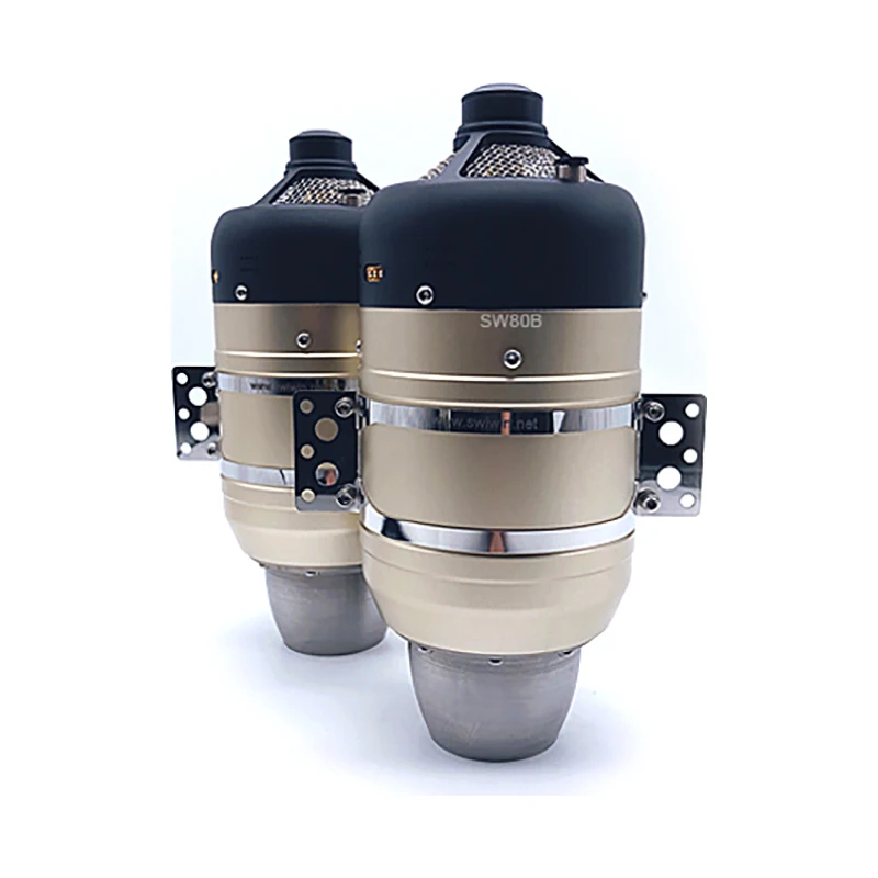 Swiwin SW80B Turbojet Engine Kerosene/Diesel Oil Fuel 8KG Turbo Jet Model Plane Thrust Turbine Brushless Toy Aircraft Motor