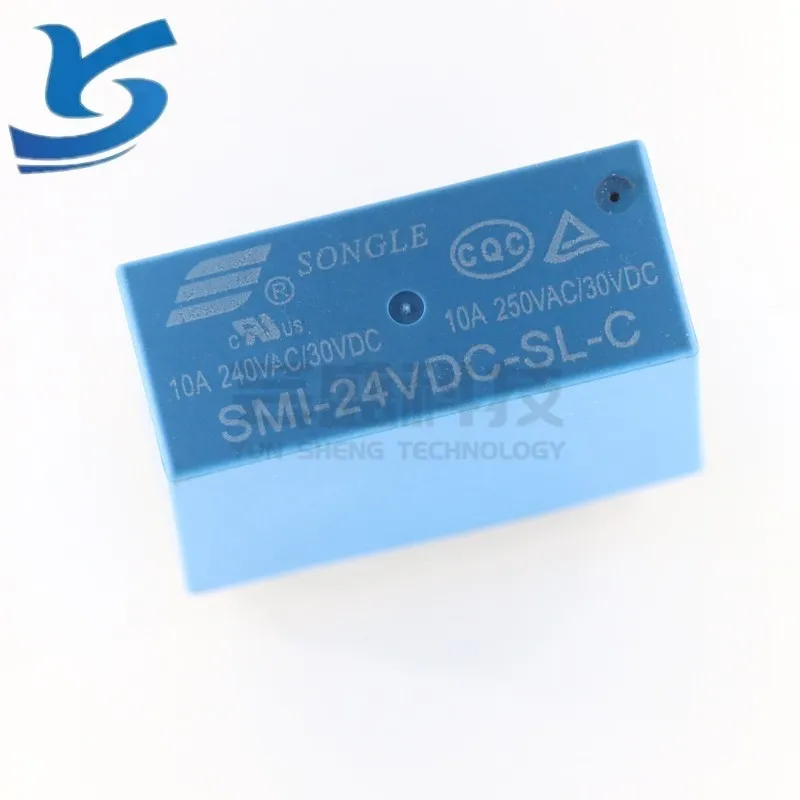 smi-24vdc-sl-c relay 5V 12V 24V Original New AC/DC POWER DIP 4-pin 5-pin In stock