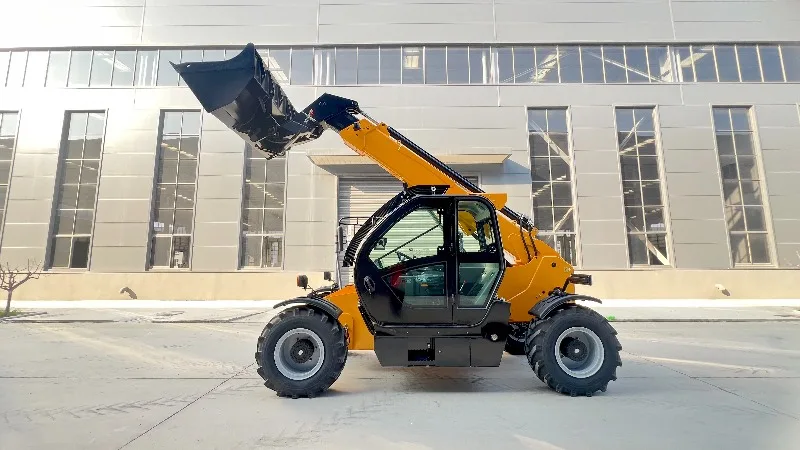 Customized 3000kg Diesel Engine Rough Terrain Mini Telescopic Boom Crane Lift Handler 4X4 5T Wheel Loader Telehandler Forklift T