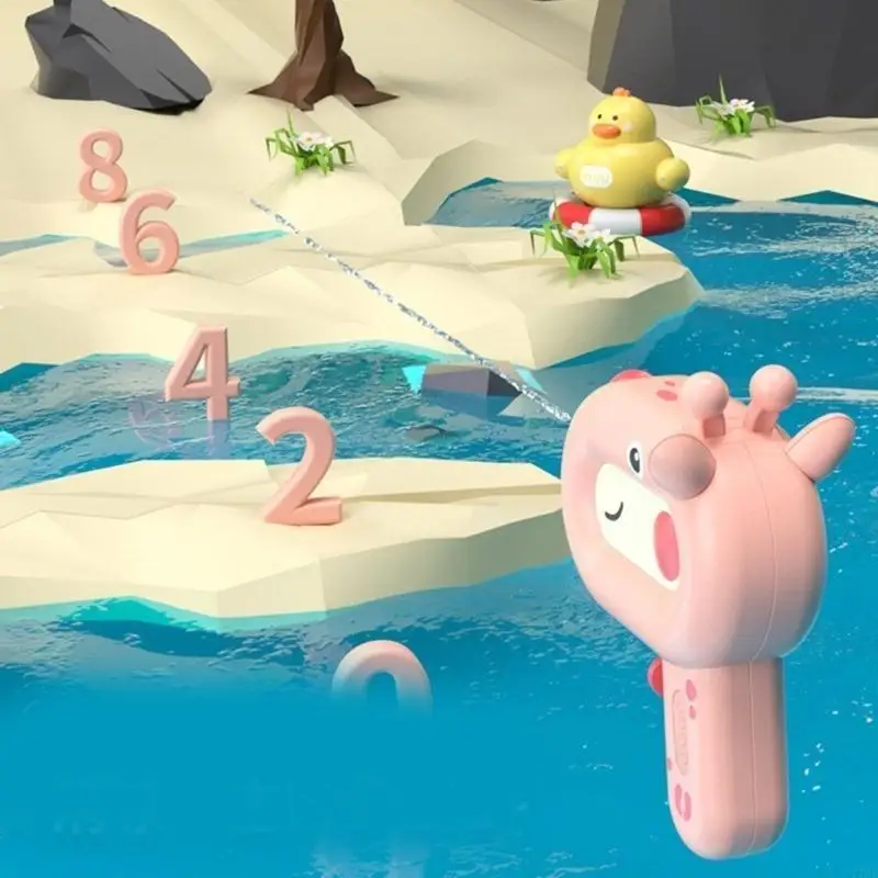77HD Cartoon Water Toy o wysokiej pojemności zabawki plucia dla dzieci i nastolatków na plażę na ekscytujące letnie przygody