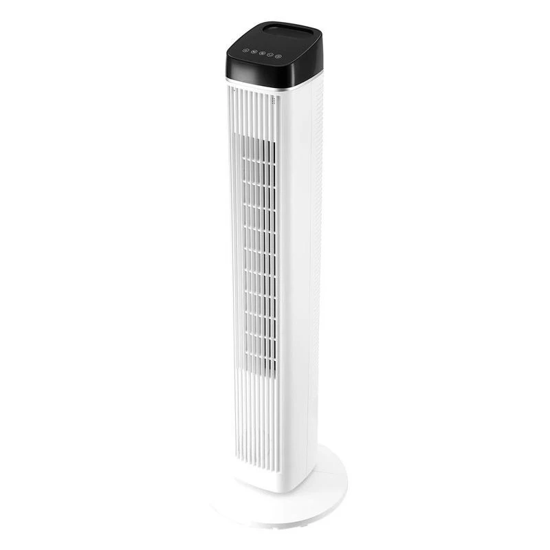 Tower Fan, 22 ft/s Velocity Quiet Floor Fan, 70° Oscillating Fans for Indoors with 3 Speeds, 4 Modes, 12H Timer, Portable Standing Bladeless Fan with Remote Control for Bedroom, Office, Home
