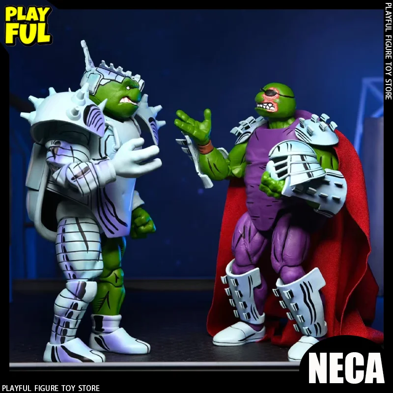 

Предпродажа, оригинальная Neca Ninja Turtles, версия манги, механическая фигурка Donatello, аниме, Raphael Cos, измельчитель Nec54401, игрушки, подарок для детей