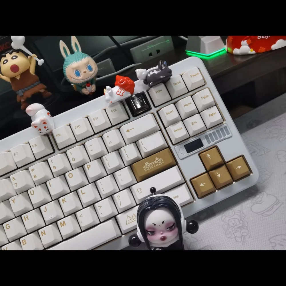 Imagem -03 - Tampão de Teclado Minimalista Personalizado Perfil Cereja Keycap de Jogos para Teclado Mecânico Gmk Wars Temático 170 Teclas Pbt