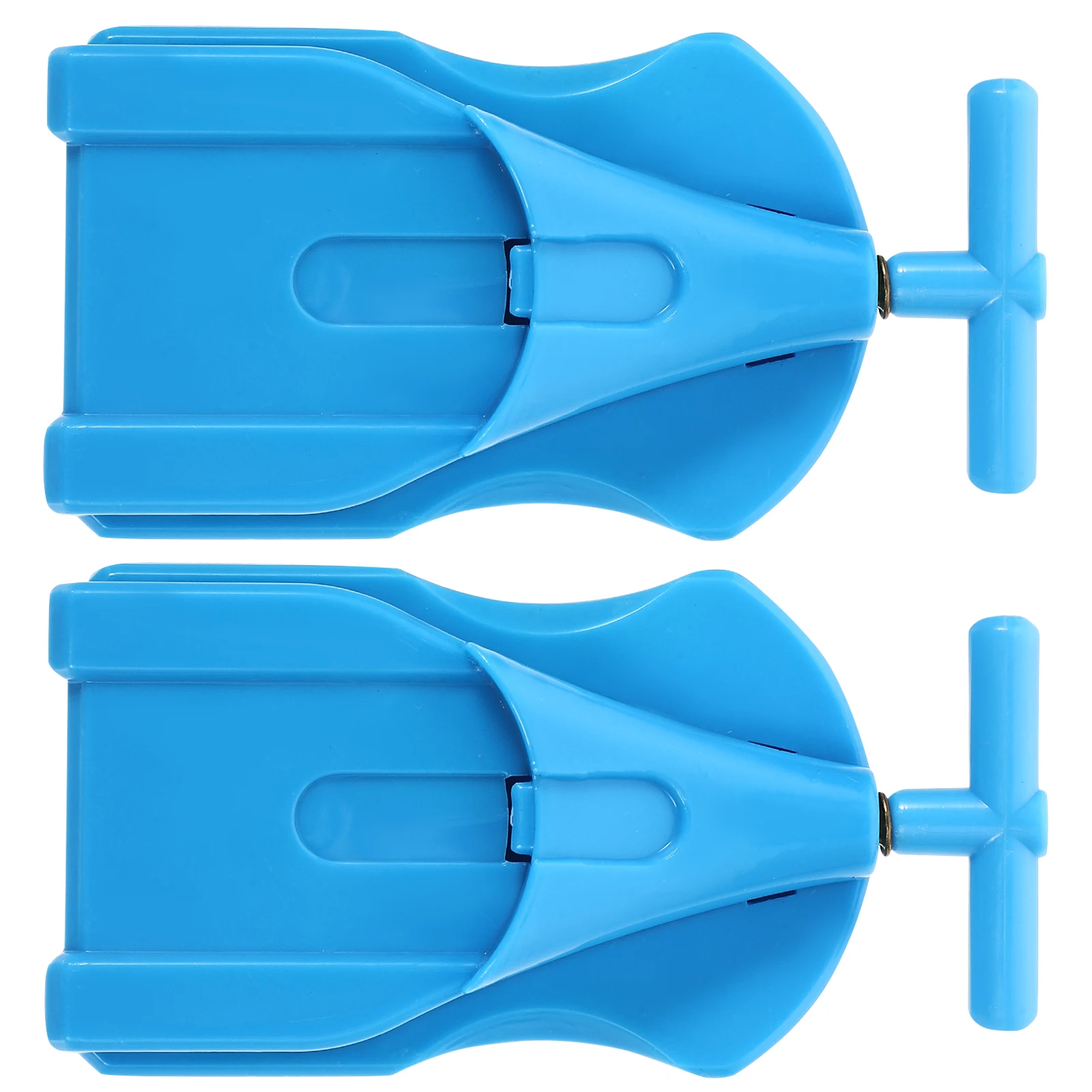 

2pcs Gyro Plastic Kids Educational Toy Tops Burst Accessory Small Toys Tops Toys Launcher Practical Decorative