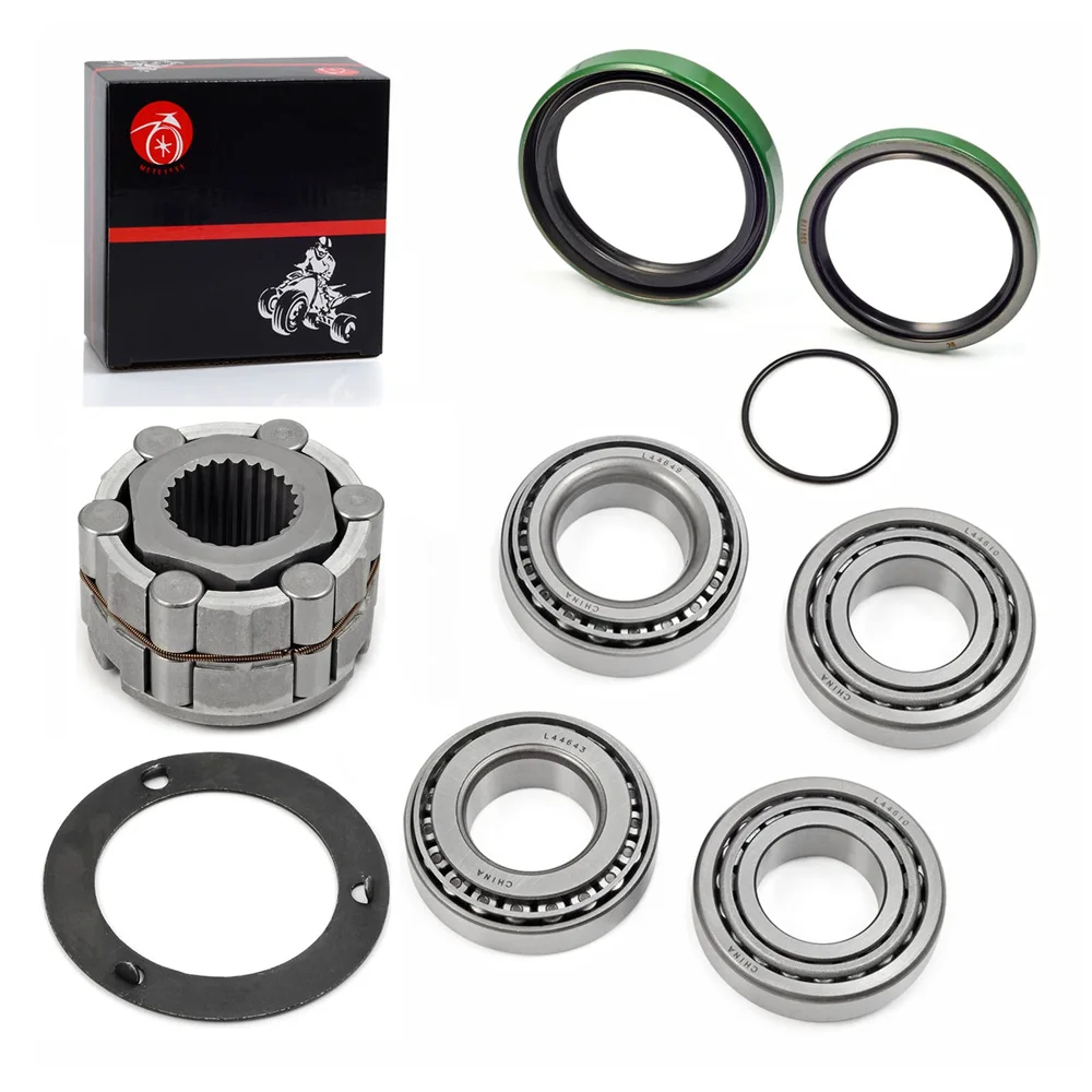 Front Wheel HUB CLUTCH & Bearings & Seals Armature Plate For Sportsman Scrambler Magnum Big Boss Xpedition Xplorer 500 400 425