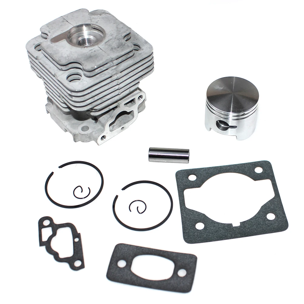 Cylinder Piston Kit 42mm for Oleo-Mac 446 BP 446 BP Ergo 746 S 746 T Efco 8460 460 IC 8465 8465 Ergo PN 61122014F 61122014B