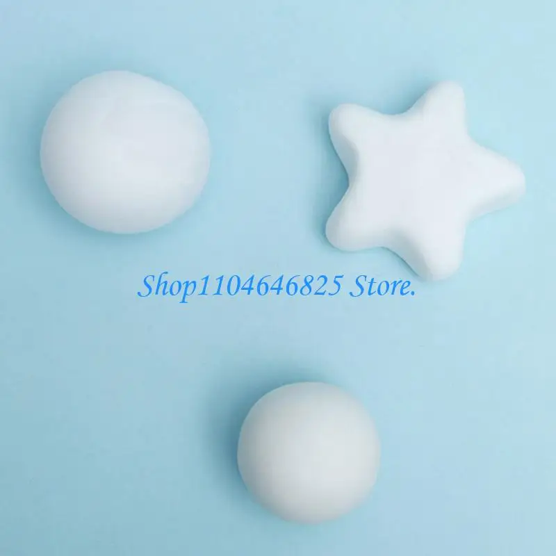 50lots White Mastic Multipurpose Sealing Clay for Home Use with Easy Application