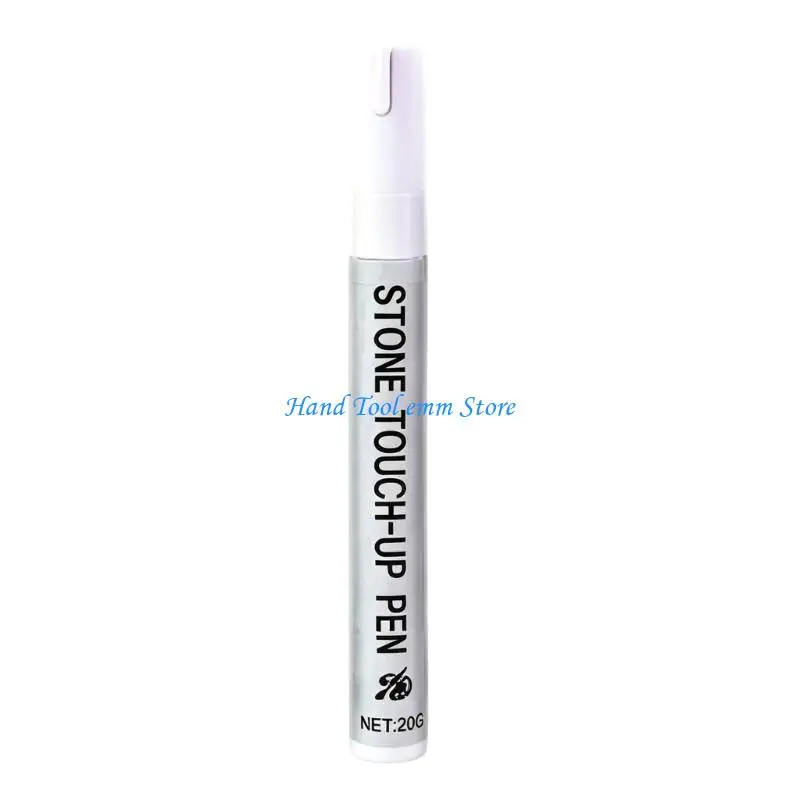 H37F Stone Paint Marker Pen Quick Drying And Fade Resistant For Tombstone Lettering