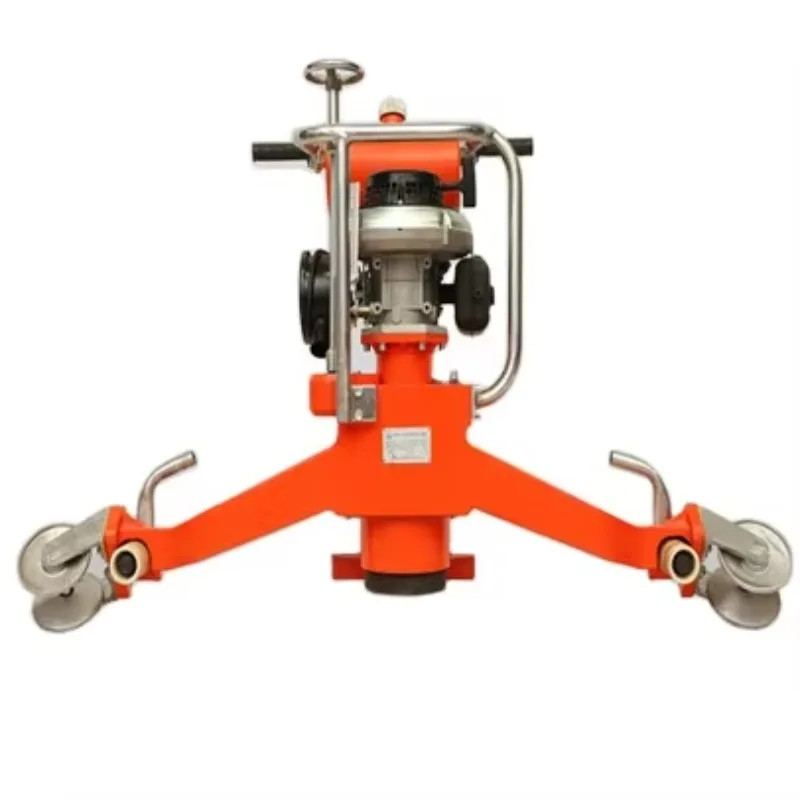 Petrol Rail Profile Grinding Machine for Track Maintenance