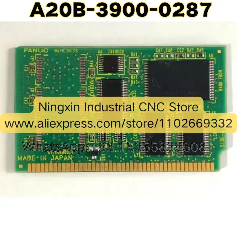 A20B-3900-0287 Used Memory Card Function Intact A20B 3900 0287 Shipped Quickly