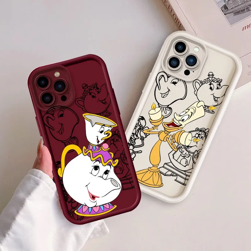 Cartoon Disneies Cinderella Princess Phone Case For OPPO A5 A7 A16 A17 A38 A53 A54 A55 A58 A72 A74 A76 A78 A94 A98 4G 5G Cover