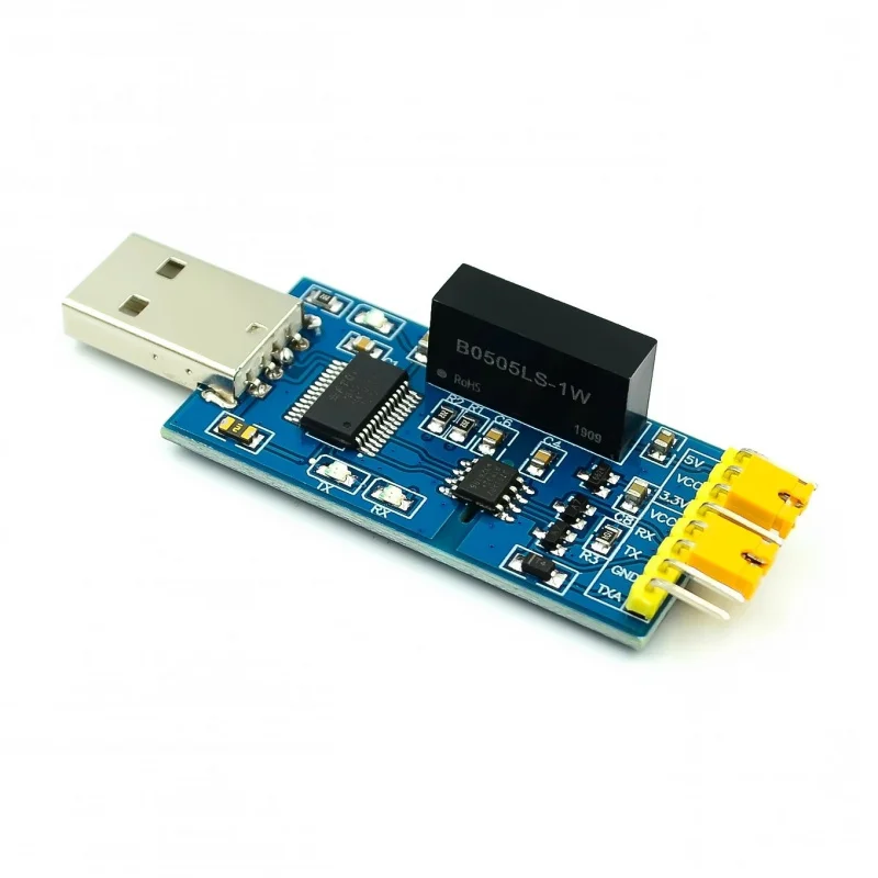 FT232Isolated Serial Port Module USBTurnTTL USBSerial Port Magnetic FT232RLPhotoelectric