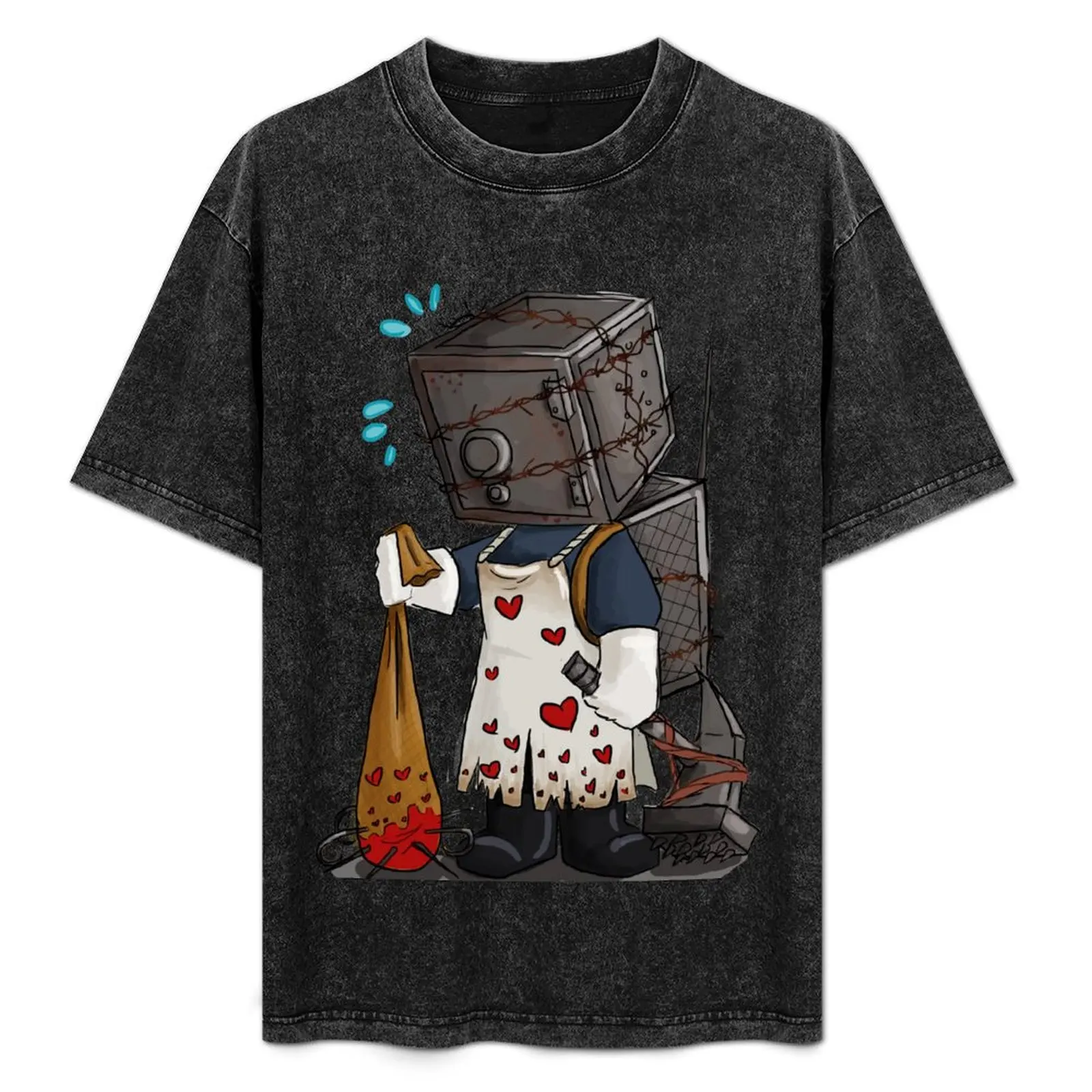 

A Bag Full of Body Parts T-Shirt vintage anime shirt vintage graphic tee summer shirt men clothings