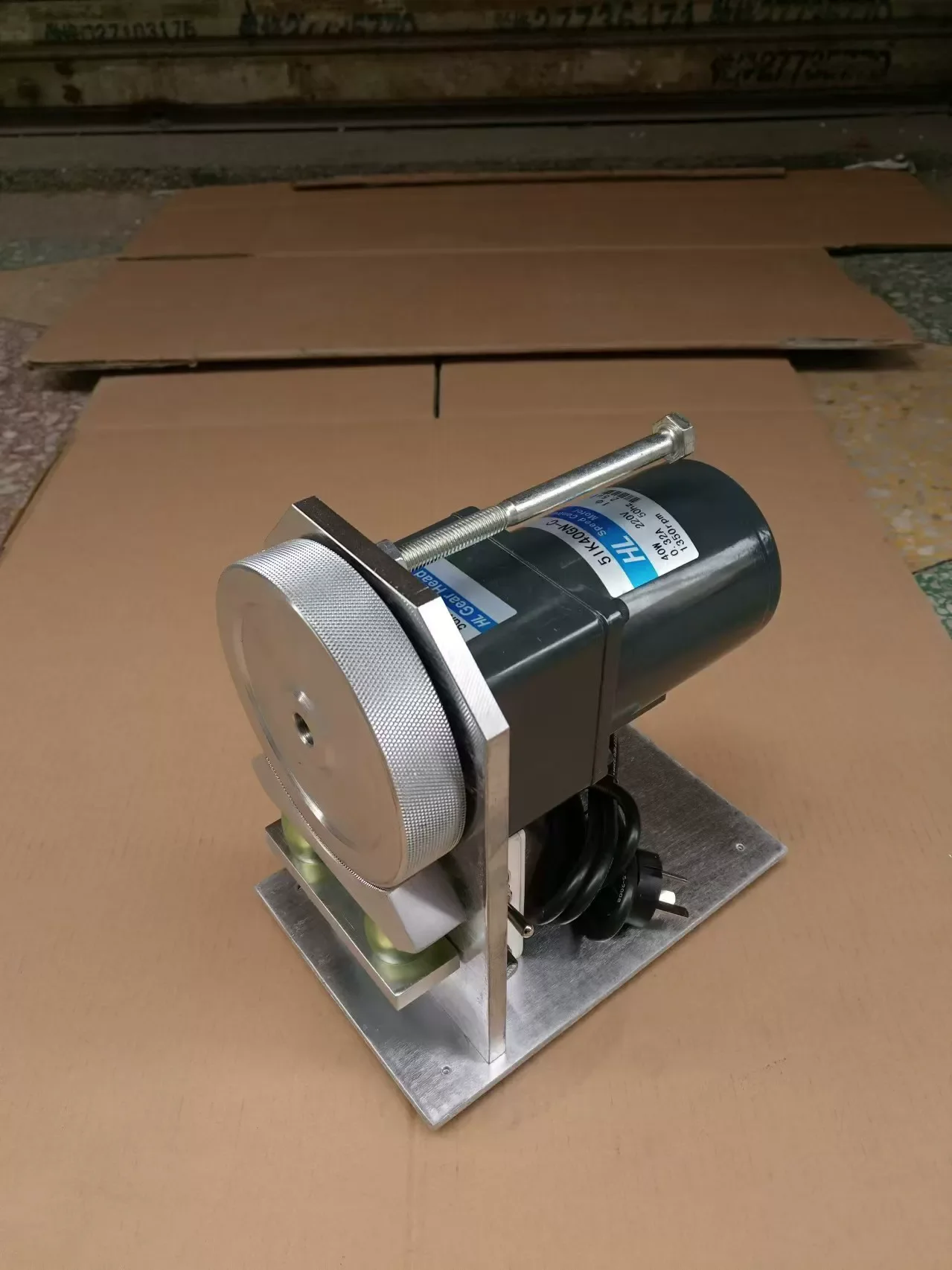 Wire Processing Equipment SL‑100, Electric Semi-Stripping & Twisting Machine for Cable Stripping Work