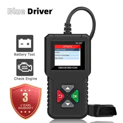 Car Doctor Full OBD2 Scanner YA101 For 12V Automotive Check Engine Error Code Reader Diagnostic Better Than than CR3001