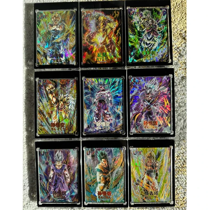 Dragon Ball Son Goku Vegeta Iv Bulma Yamcha Max Ute Item Card Hidden Money New Game Collection Man Birthday Christmas Gifts