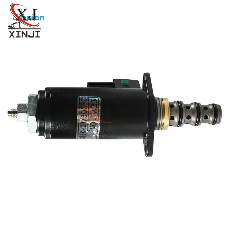 New Solenoid Valve YB35V00003F1 KDRDE5K-31 30C50-111 For Kobelco SK200/230-6E