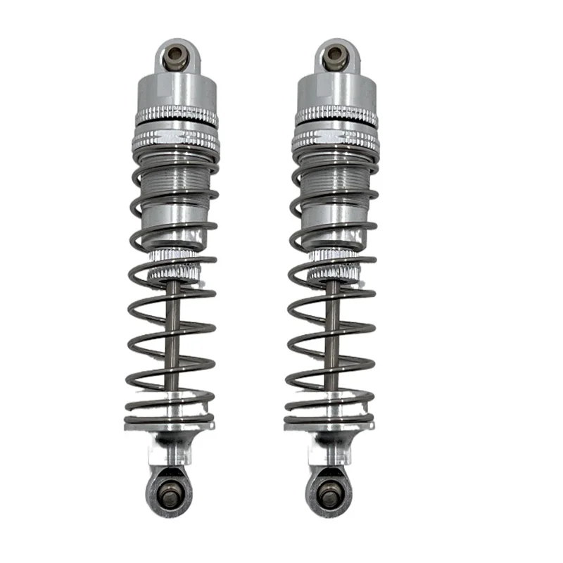 Metal Upgrade Front And Rear Hydraulic Shock Absorbers，For Huangbo 1/10 R1001 R1002 R1003 RC Car Parts