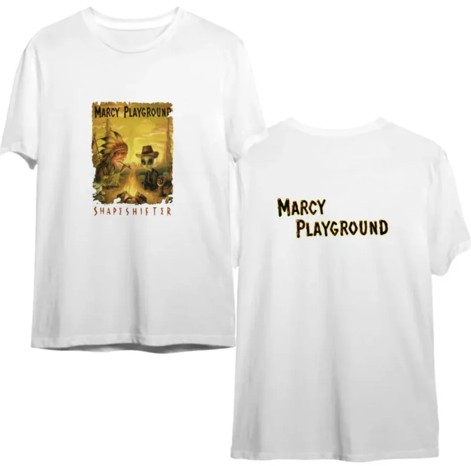 T-shirt - MARCY PLAYGROUND' - Shapeshifter