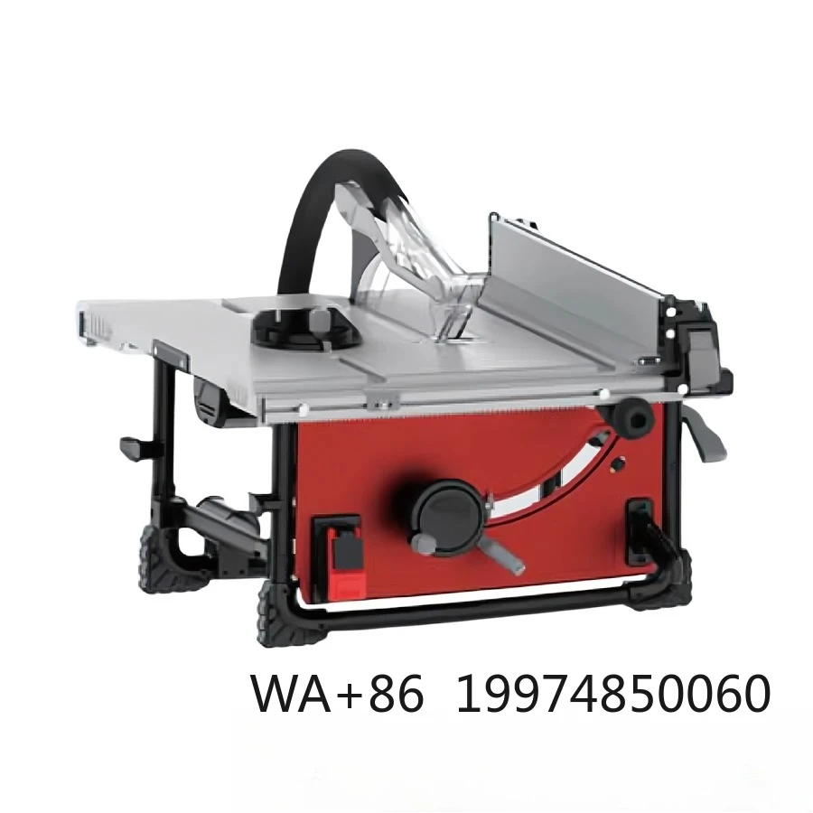

Hantechn Woodworking Multi-functional Precision Guide Sliding Table Saw 120V 60Hz Automatic Wood Cutting Panel Saw Machine