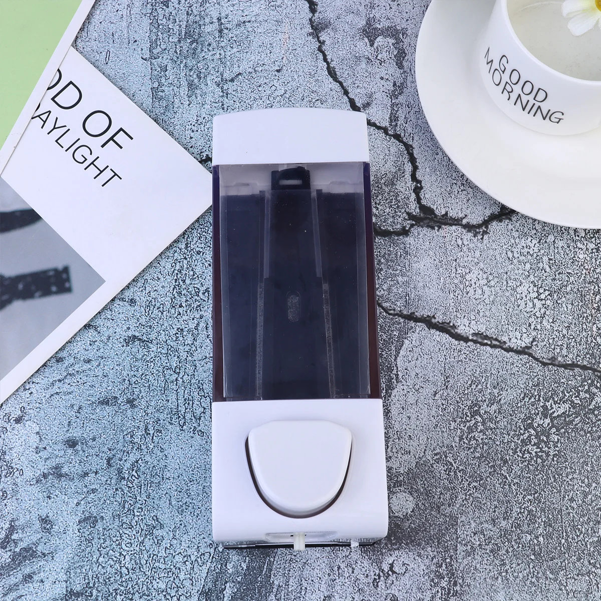

350 Ml Hand Dispenser Press Pump Soap Handwashing Fluid Wall-Mounted Bottle