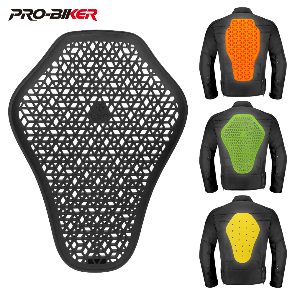 CE Motorcycle Protective Gear Anti-Fall Motorbike Jackets Built-in Protective Gear Back Protector Motocross Riding Equipment