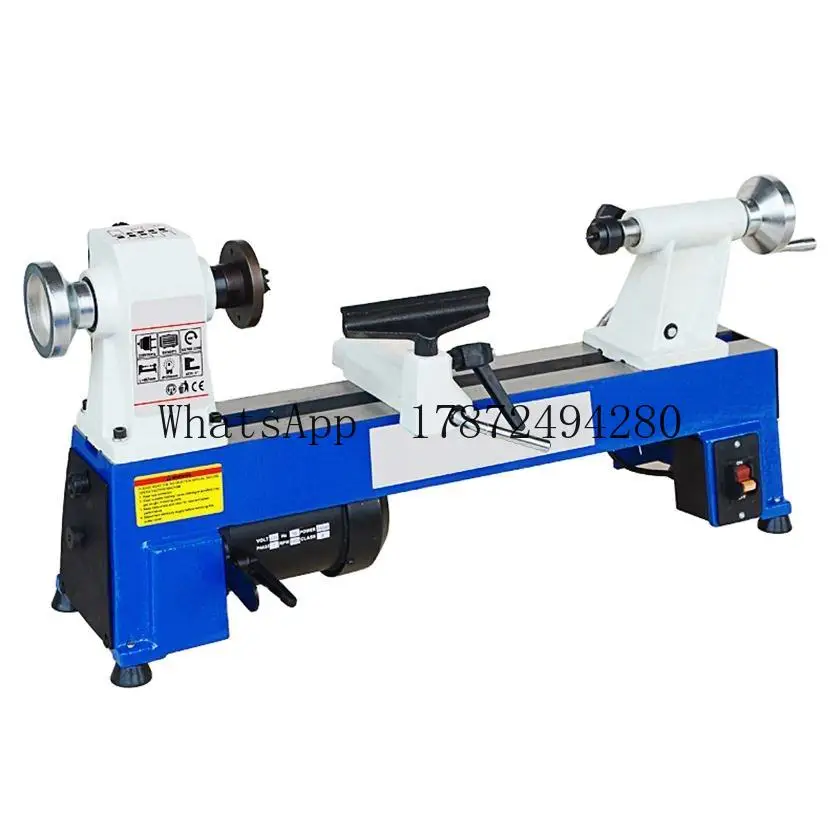 Automatic Mini Woodturning Lathe Variable Speed Woodworking Machine