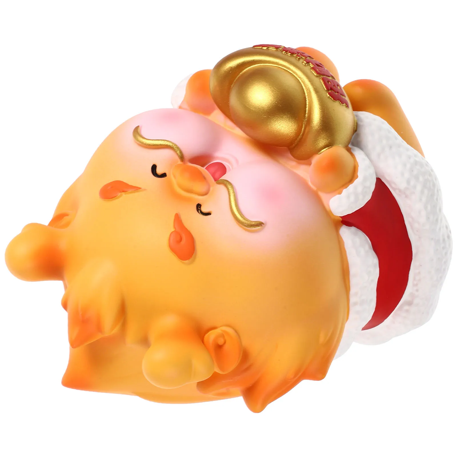 

Cartoon Dragon Vinyl Piggy Bank Decorative Dragon Shaped Money Box Desktop Saving Jar Cute Birthday Gift Piggy Bank