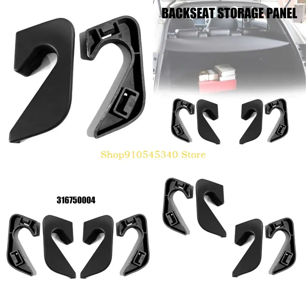 U2JA Rear Cargo Area Stabilizer Hook Replacement 316750004 for XC40 C40 Simple Setups