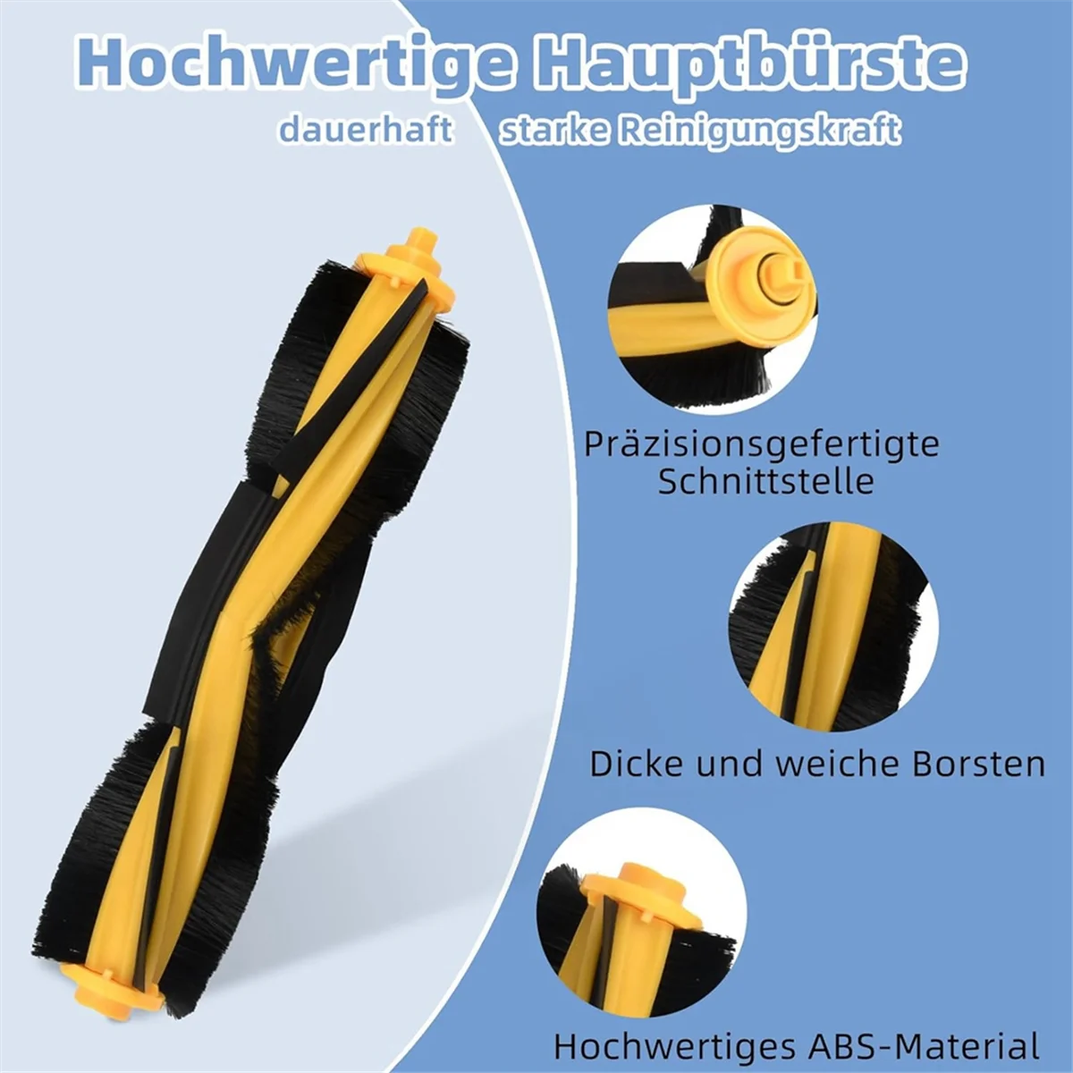 Для Ecovacs Deebot N8 / N8+ / N8 Pro / N8 Pro+ / T9 / T9+ / N10+, OZMO 950/920 / T8 / T8+ Основная боковая щетка Hepa-фильтры ГОРЯЧИЕ