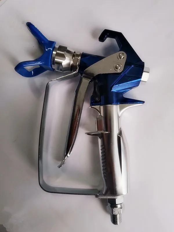 H514 Contractor Airless Spray Gun  4 Finger Trigger for Electric Airless Paint Sprayer