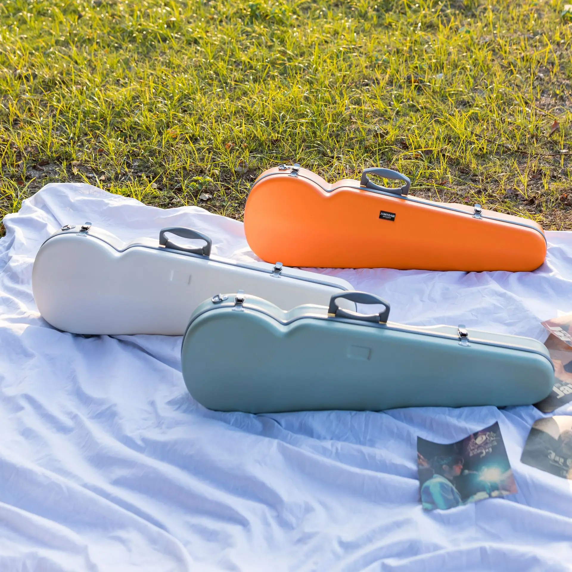 Ultra-light Portable Waterproof Drip-resistant Airborne Moisture-proof Violin Case Consulting Packaging Shoulders