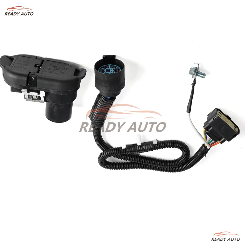 Suitable For Ford F-150 2009-2014 Car Trailer Tow Hitch Bar Wire Connector Harness Kit 9L3Z-15A416-A