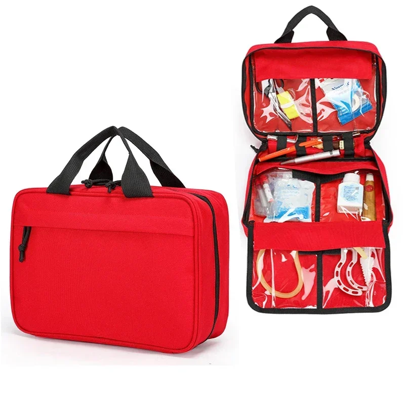 Empty Large First Aid Kits Portable Outdoor Survival Disaster Earthquake Emergency Bags Big Capacity Home/Car Medical Package